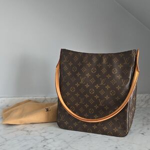 Louis Vuitton Looping GM Monogram Canvas Bag